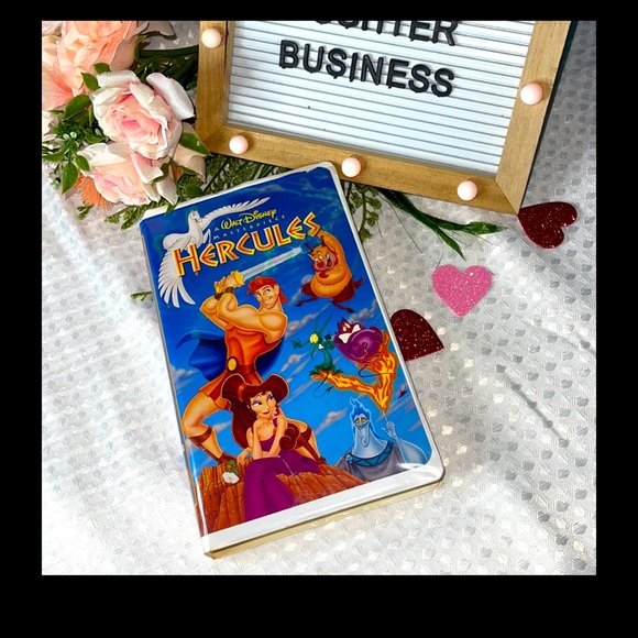 Walt Disney Hercules VHS Clamshell